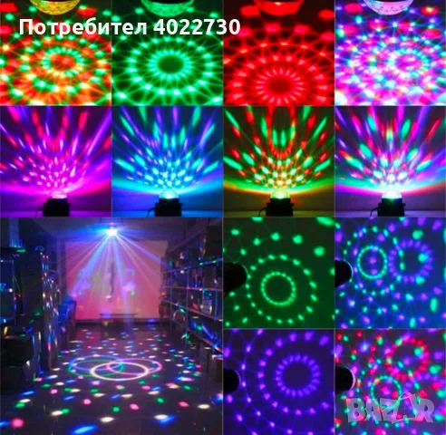 Led Party Лампа, снимка 3 - Лед осветление - 56242307