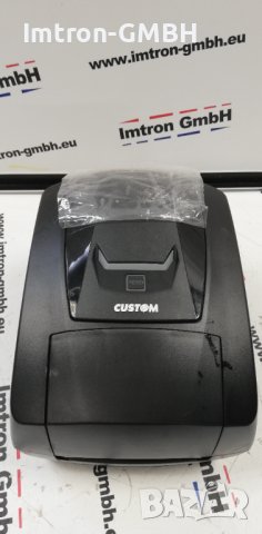 Принтер за етикети D4 102 CUSTOM  4" thermal transfer Label Printer 102 USB , снимка 4 - Друга електроника - 41672734