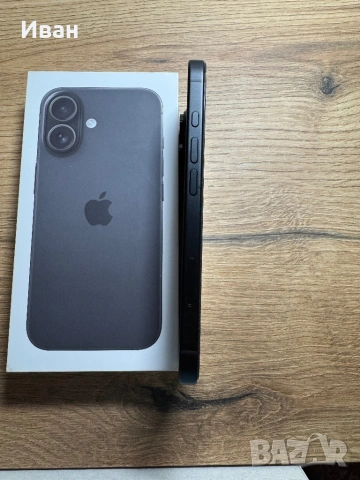 iPhone 16 128GB Black, снимка 6 - Apple iPhone - 53136436