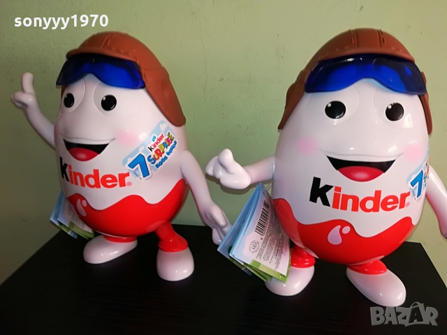 киндер сладури-25см колекционерски фигурки 1003221928, снимка 4 - Колекции - 36061678