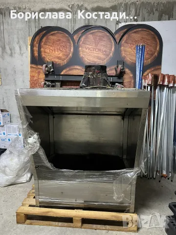 Скари на дървени въглища , снимка 2 - Барбекюта - 56371638