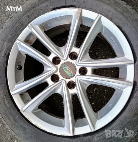 5x108 с всесезонни гуми 205/55/16, снимка 3 - Гуми и джанти - 49968230