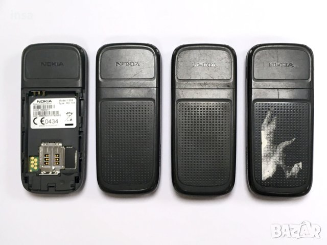 8 (ОСЕМ) мобилни телефони Нокиа Nokia 1208,1600,1616,1650,Asha 302 Classic, снимка 3 - Nokia - 40660901