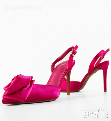 Обувки Bronte Фуксия, снимка 2 - Дамски обувки на ток - 44616120