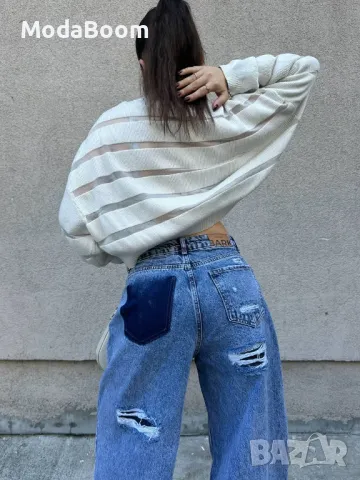 Дамски дънки , снимка 2 - Спортни екипи - 48703189