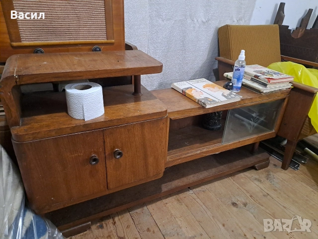 Масивна ретро мебел, снимка 3 - Антикварни и старинни предмети - 53667755