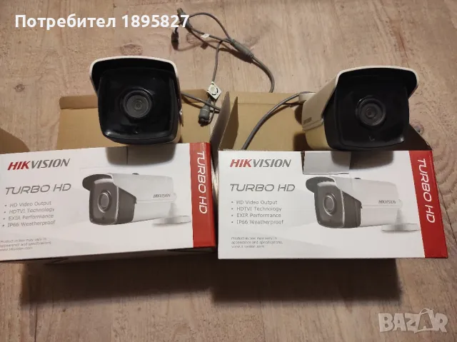 Камери за видеонаблюдение Hikvision HD комплект , снимка 12 - Комплекти за видеонаблюдение - 48252826