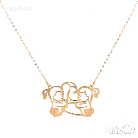 Златно колие 1,21гр. 42,0см. 14кр. проба:585 модел:36324-3