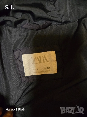 Страхотно зимно яке Zara - 8г., снимка 2 - Детски якета и елеци - 52178630