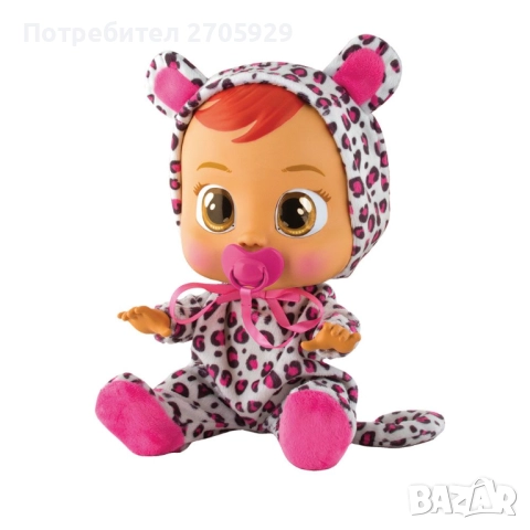 Плачеща кукла CRYBABIES LEA, снимка 2 - Кукли - 51512365