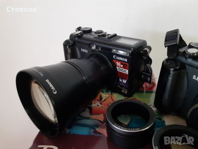 Canon Tele- Converter, Lens, TC-DC58N 1.75X, снимка 1 - Обективи и филтри - 38338333