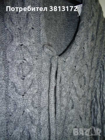 дамско  пончо, снимка 2 - Други - 42544345