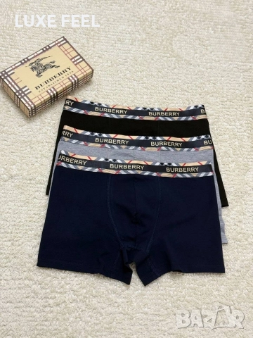 Мъжки Памучни Боксерки - 3бр в Кутия⚜️ Lacoste Boss Hermes , снимка 7 - Бельо - 52819952