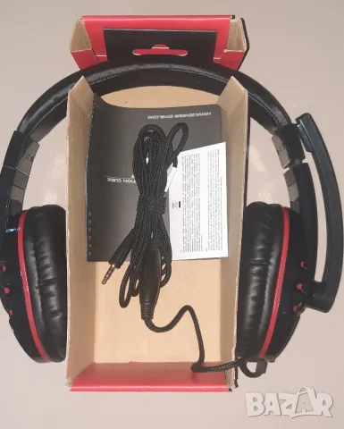 геймърски слушалки GENESIS H12, снимка 4 - Слушалки и портативни колонки - 47504908