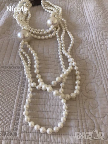 Перлено колие в оригинална опаковка, ново, снимка 3 - Колиета, медальони, синджири - 50861872