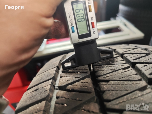 2бр.зимни гуми 215/70/16 Bridgestone, снимка 2 - Гуми и джанти - 52791103