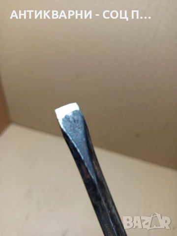 Стара Голяма Масивна Ударна Отверка Тегло 1.100кг., снимка 8 - Антикварни и старинни предмети - 51370468