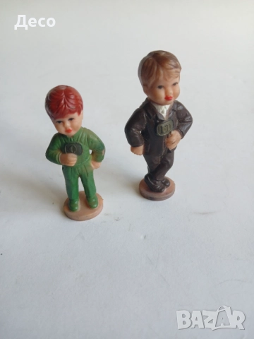 Стари немски рекламни фигурки на кафе Едушио.