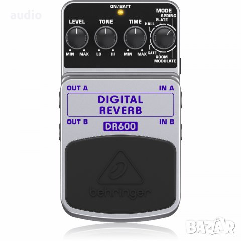 Китарен ефект Behringer DR600 Digital Reverb