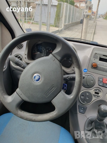 FIAT Panda II  1.2 MPI, снимка 11 - Автомобили и джипове - 53261836