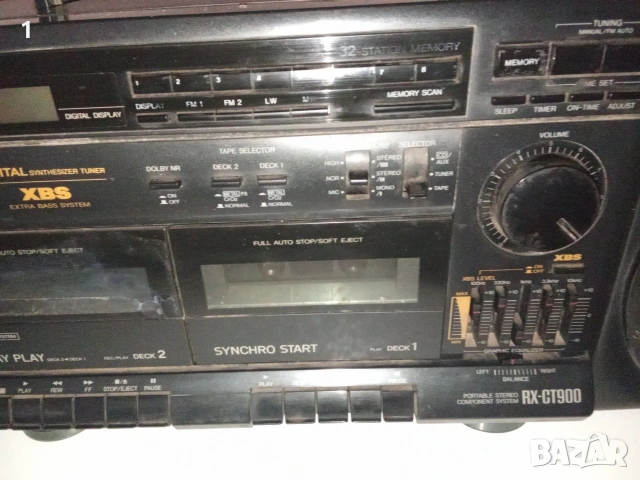 Радиокасетофон Panasonic за части, снимка 5 - Радиокасетофони, транзистори - 53394617