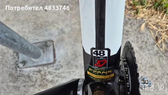 BMC Road Racer SL01 КАРБОНОВ шосеен велосипед,размер 48, снимка 2 - Велосипеди - 56049675