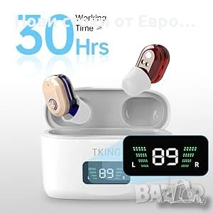 Акумулаторни слухови апарати TKING In-Ear CN127, снимка 11 - Слухови апарати - 51040936