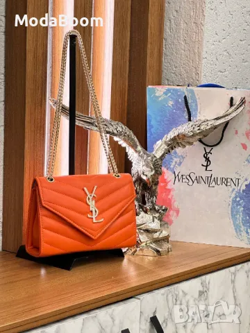 Yves Saint Laurent дамски чанти Различни цветове , снимка 9 - Чанти - 48848342