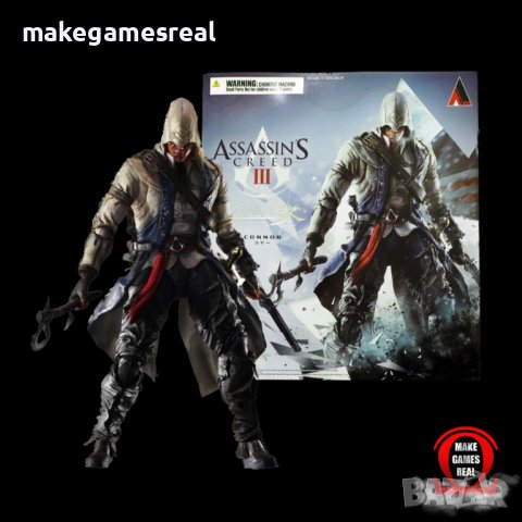 Екшън фигура Assassin`s Creed III - Connor