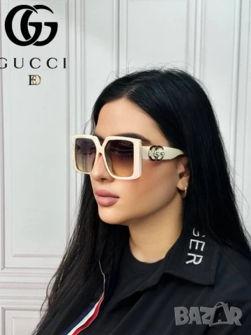 очила с калъф, кутия и ув защита gucci chanel christian dior , снимка 3 - Слънчеви и диоптрични очила - 51404710