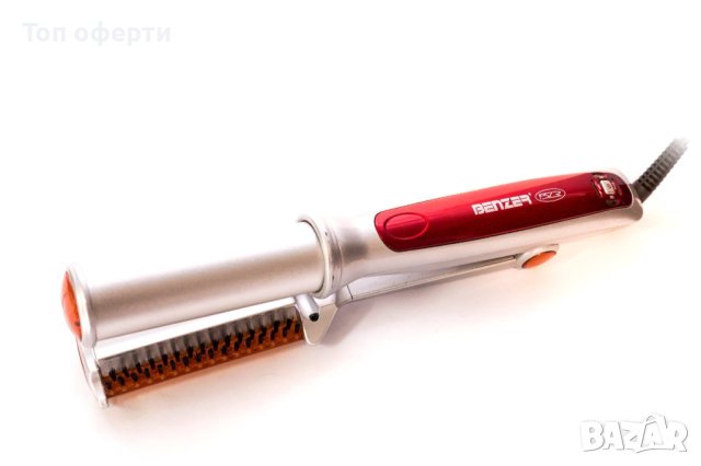 Стайлър За Коса 3 In 1 Benzer BR-1709-HCR, снимка 3 - Преси за коса - 40585294