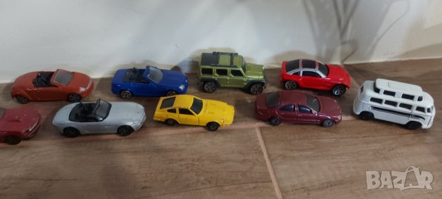 Колекция Железни колички Maisto Hotwheels Dickie