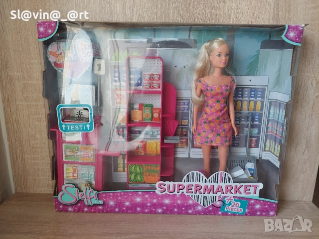 Кукла Barbie stefi love комплект- супермаркет
