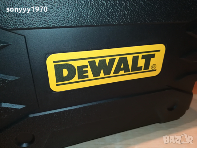 DEWALT ИНСТРУМЕНТИ-КОМПЛЕКТ С КУФАР 0304221726, снимка 8 - Винтоверти - 36329705