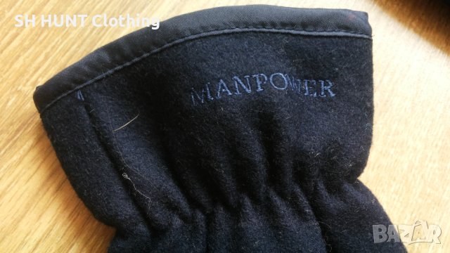MANPOWER Gloves 70% WOOL 30% VISCOSE размер 9 / L ръкавици 70% вълна 30% вискоза - 512, снимка 3 - Ръкавици - 42648793