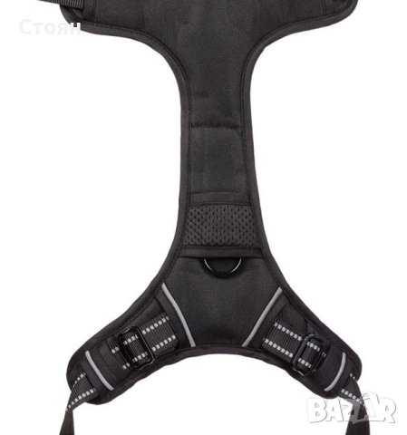 Нашийник за кучета Deluxe Black (XL), снимка 3 - За кучета - 42339528