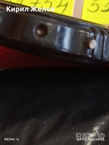 Винтидж електтронен часовник ретро модел рядък за КОЛЕКЦИЯ ДЕКОРАЦИЯ 51727, снимка 4 - Мъжки - 53594063