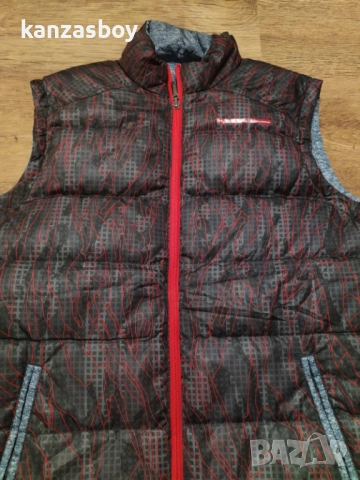 under armour puffer vest 700 fill down - двулицев пухен елек М, снимка 9 - Други - 52367917