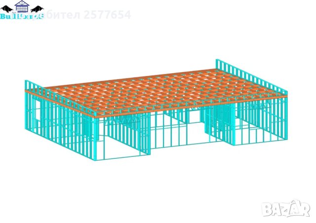 Къща,Преместваема къща,Сглобяеми къщи,Модулни,Жилищни-135м², снимка 2 - Строителни материали - 44192728