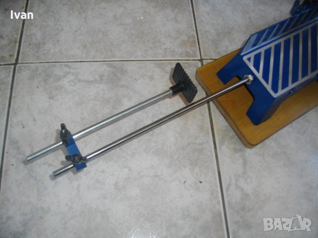 550 мм-Ръчен Немски Дърводелски Пасвател-Ъглово Рязане 0-45 Градуса до 11 см Височина Дъска, снимка 2 - Други инструменти - 35912127