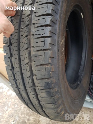 4бр ЧИСТО НОВИ ГУМИ Всезонни Michelin Agilis Camping , снимка 8 - Гуми и джанти - 53226871