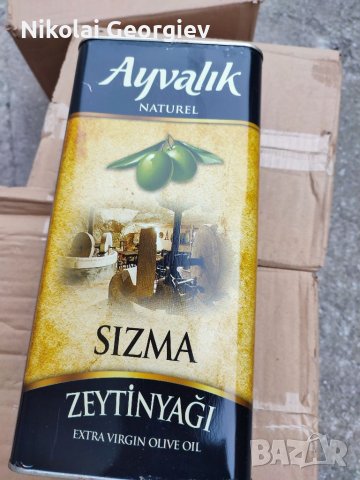 Продавам зехтин екстра върджин 5л, снимка 1