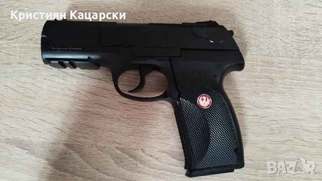 Airsoft пистолет RUGER P345, снимка 1 - Въздушно оръжие - 48518157