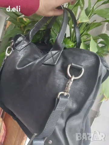 Унисекс. REHARD Italy 🇮🇹 Size 43/31/15 см. 100% Кожа , снимка 7 - Чанти - 49705466