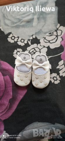 детски обувчици, снимка 2 - Бебешки обувки - 36205791