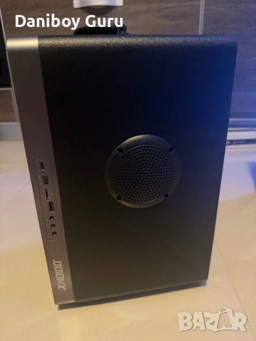Голям Bluetooth високоговорител ODIOMX, тонколона с пикова мощност 200 W, снимка 11 - Bluetooth тонколони - 53121597