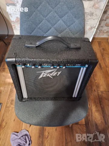 Китарно комбо Peavey Rage 158, снимка 2 - Китари - 56091712