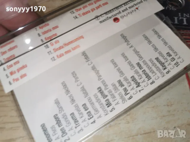 TAVERNA LIVE-ORIGINAL TAPE 2509261640H2E8R, снимка 11 - Аудио касети - 56225190