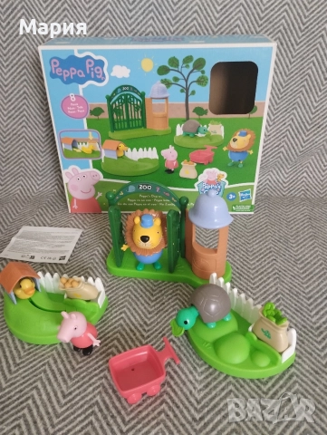 Peppa pig - Ден в зоопарка , снимка 3 - Образователни игри - 52719214
