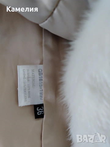 Палто от норка , снимка 5 - Палта, манта - 52907209